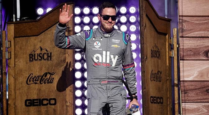 Hendrick Motorsports, Alex Bowman agree to multi-year contract extension