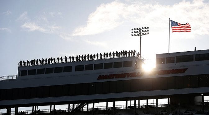 NASCAR officials reinstate Eddie D’Hondt