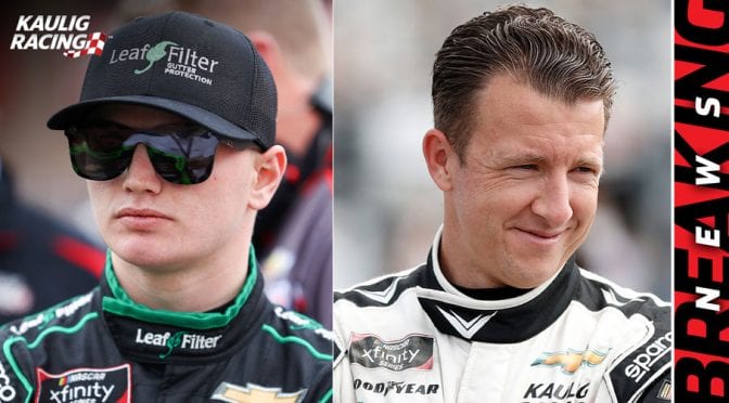 Kaulig Racing set for full-time Cup in 2022; Justin Haley to drive