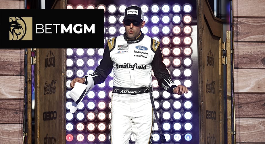 Aric Almirola
