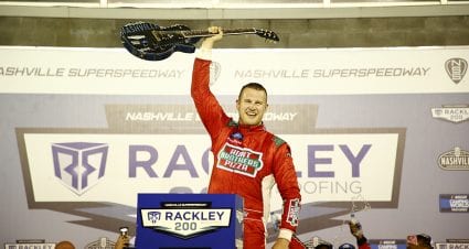 Ryan Preece Nashville Superspeedway Victory Lane