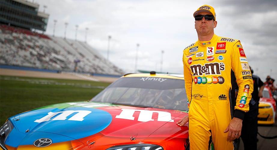 Kyle Busch 100 career wins in Xfinity Series NASCAR