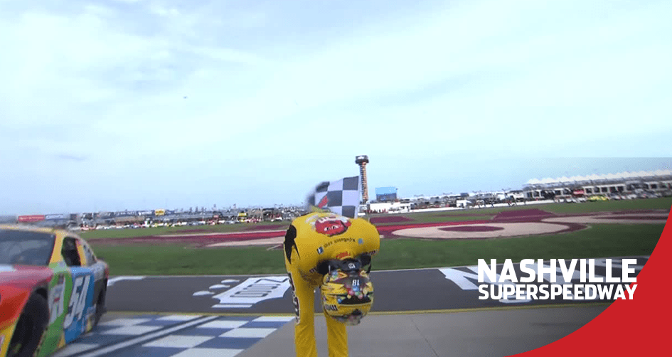 Kyle Busch on Nashville guitar 'Everybody's getting a piece' NASCAR