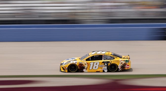 Joe Gibbs Racing has cause for concern as Chevrolet dominates practice in Nashville