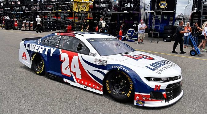 Featured Image for William Byron, Erik Jones to drop to the rear for Nashville start
