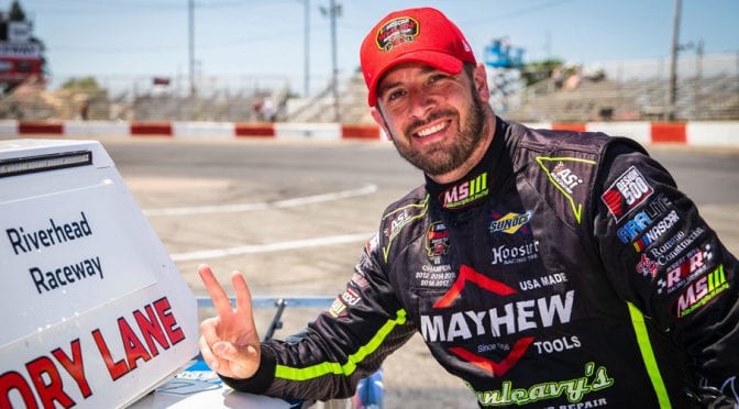 Doug Coby wins second consecutive race at Riverhead; ‘We hit on something here’