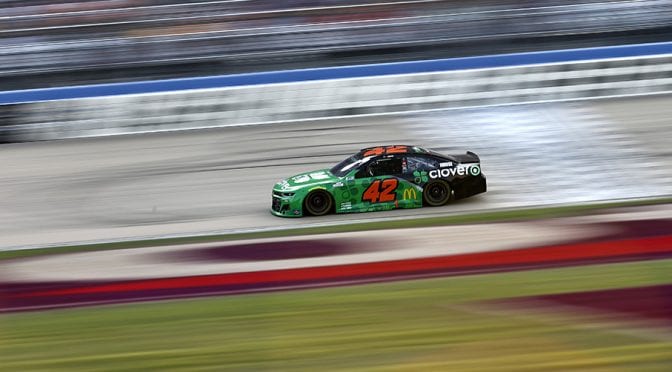 Chastain on second-place finish at Nashville: ‘That’s where we belong’