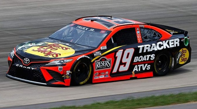 Penalty report: No. 19 JGR team fined for lug-nut violation at Nashville