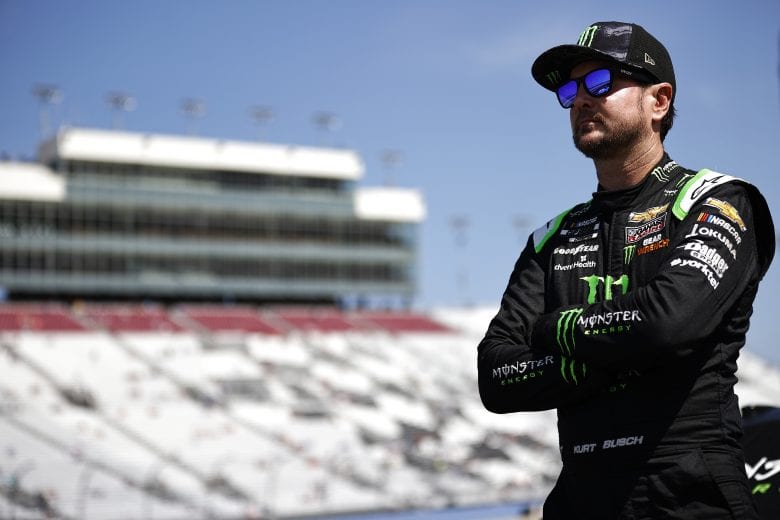 LEBANON, TENNESSEE - JUNE 20: Kurt Busch, driver of the #1 Monster Energy Chevrolet, waits on the grid during qualifying for the NASCAR Cup Series Ally 400 at Nashville Superspeedway on June 20, 2021 in Lebanon, Tennessee. (Photo by Jared C. Tilton/Getty Images) | Getty Images