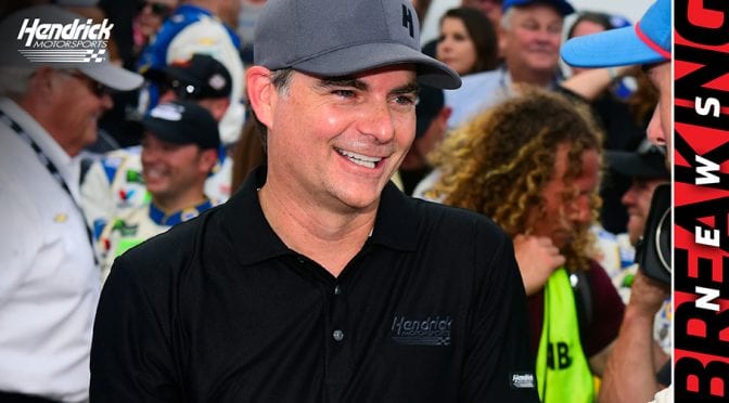 Jeff Gordon named vice chairman of Hendrick Motorsports, will leave FOX after 2021