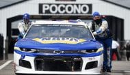 Pocono pit stalls: Teams will walk fine line