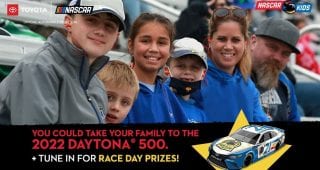 Enter for a chance to win an unforgettable Daytona experience
