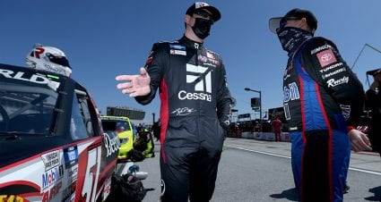 Kyle Busch John Hunter Nemechek