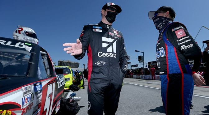 Featured Image for Kyle Busch, Nemechek lead KBM juggernaut into Pocono race