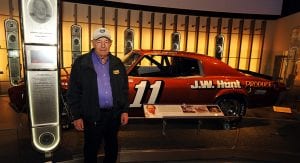 Jack Ingram NASCAR Hall of Fame 2014