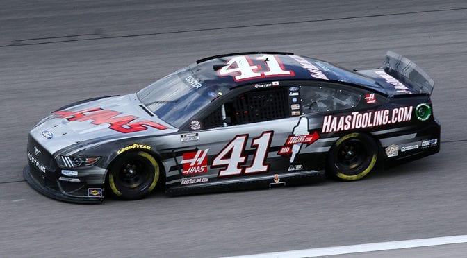 No. 41 Stewart-Haas Racing Ford of Cole Custer to start at rear for first Pocono race