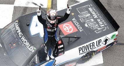 John Hunter Nemechek Pocono 2021 win