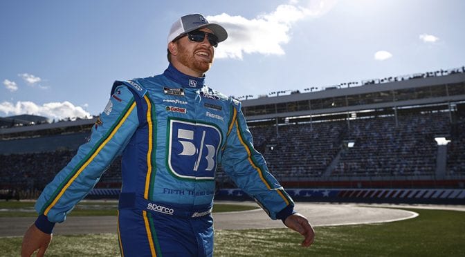 Cup Series starting lineup for second Pocono race
