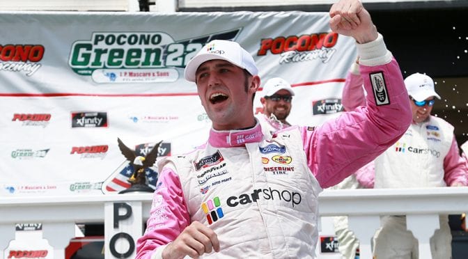 Austin Cindric earns fourth win of 2021 Xfinity Series season at Pocono Raceway