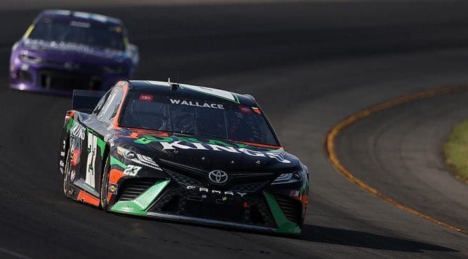 Bubba Wallace scores 23XI Racing’s first top five at Pocono: ‘Today shows what we can do’