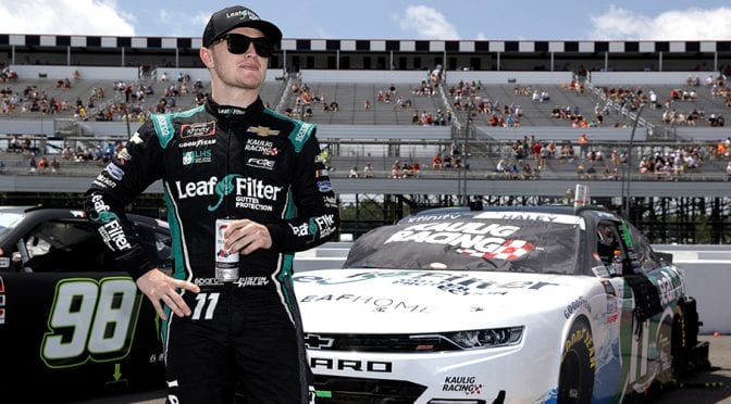 Featured Image for Justin Allgaier to replace Justin Haley in No. 77 for Cup Series race at Pocono