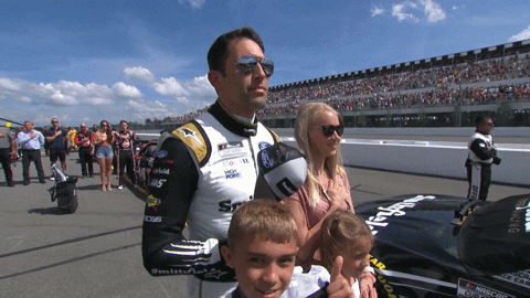 Aric Almirola Stop Doing That Kid
