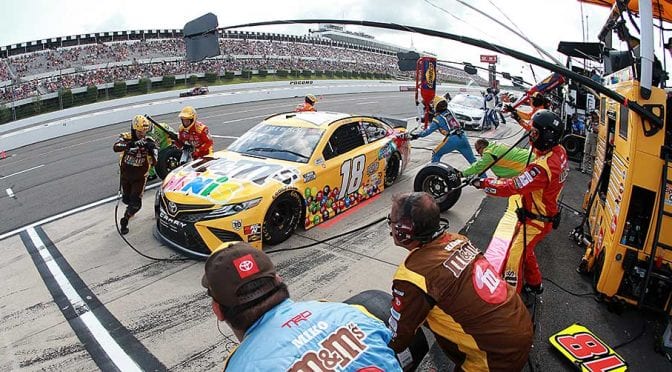 Penalty report: Four Cup teams, two Xfinity teams fined for Pocono lug-nut violations