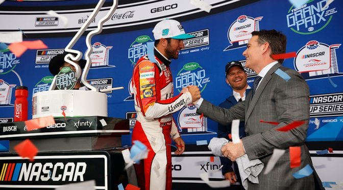 Chase Elliott on Jeff Gordon’s executive qualities, early career help