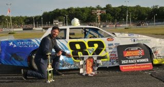 Need for speed brings Chaz Briggs to Beech Ridge Motor Speedway