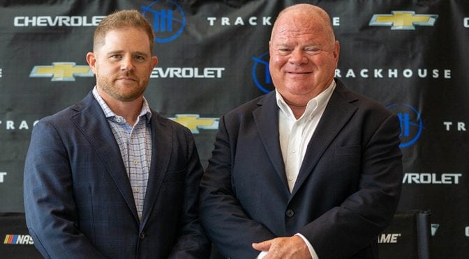 Trackhouse Racing Team reveals it will acquire Chip Ganassi Racing’s NASCAR operation