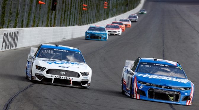 NASCAR becomes first league partner of BettorView