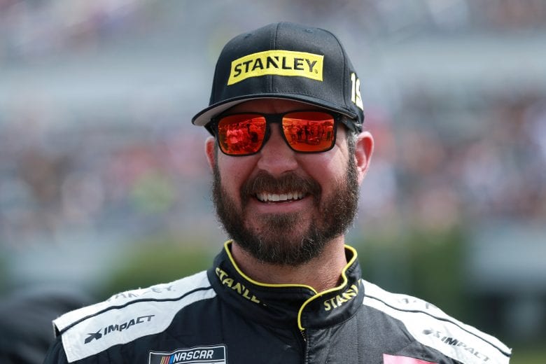 LONG POND, PENNSYLVANIA - JUNE 26: Martin Truex Jr., driver of the #19 STANLEY Toyota, waits on the grid prior to the NASCAR Cup Series Pocono Organics CBD 325 at Pocono Raceway on June 26, 2021 in Long Pond, Pennsylvania. (Photo by Sean Gardner/Getty Images) | Getty Images
