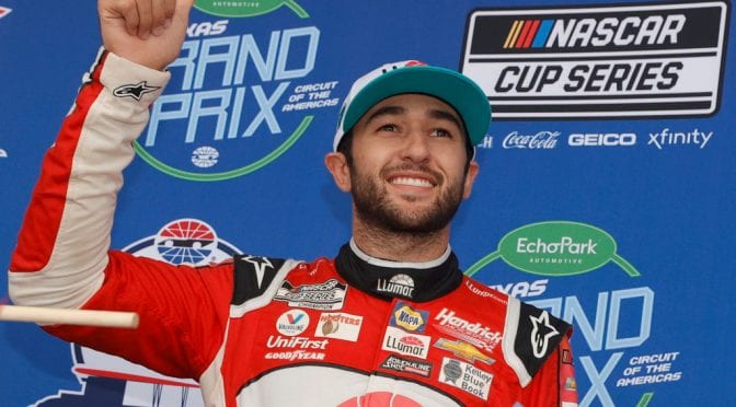 Chase Elliott nominated for 2021 ESPYS Best Driver Award