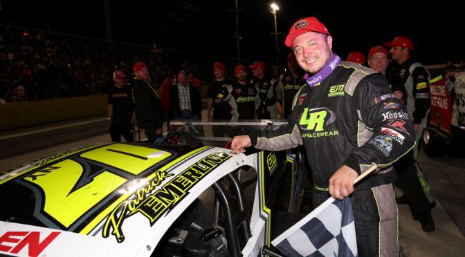 Featured image for Patrick Emerling’s hometown, photo-finish victory ‘absolutely incredible’