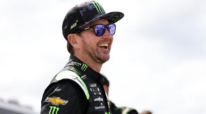 Kurt Busch tops Cup Series practice at Road America, Kyle Busch crashes