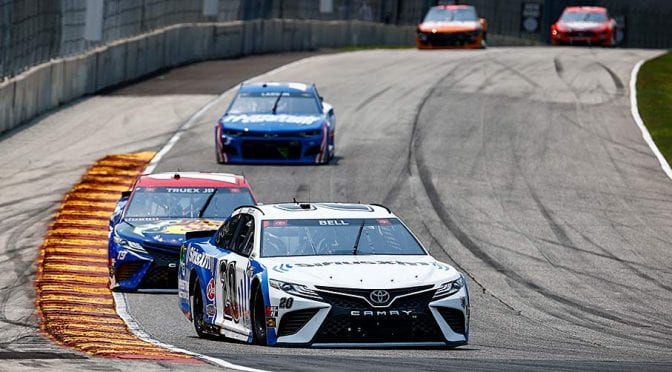 Featured image for Christopher Bell savors runner-up finish, carries JGR banner at Road America