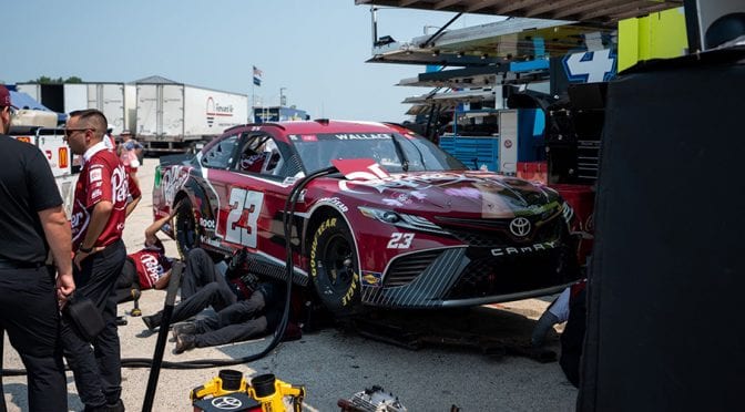 Kyle Busch, Bubba Wallace among drivers to start at rear for Road America