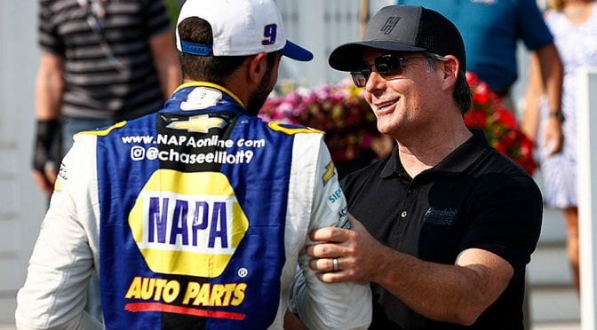 Stats surplus piles up for Hendrick after mixed day at Road America