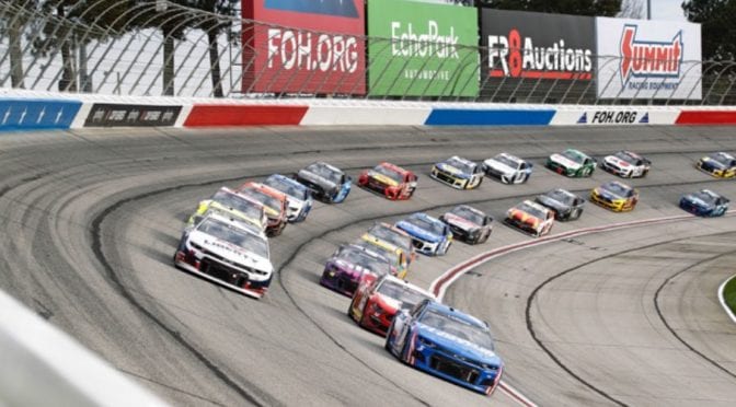 Atlanta Motor Speedway bringing in next generation with track reprofile