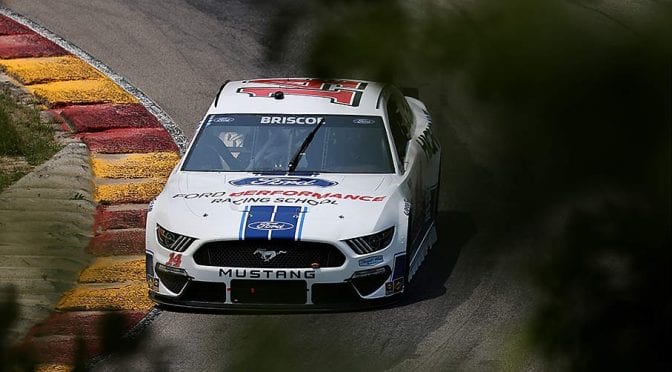 NASCAR suspends No. 14 crew chief Klausmeier for Road America lug-nut violation