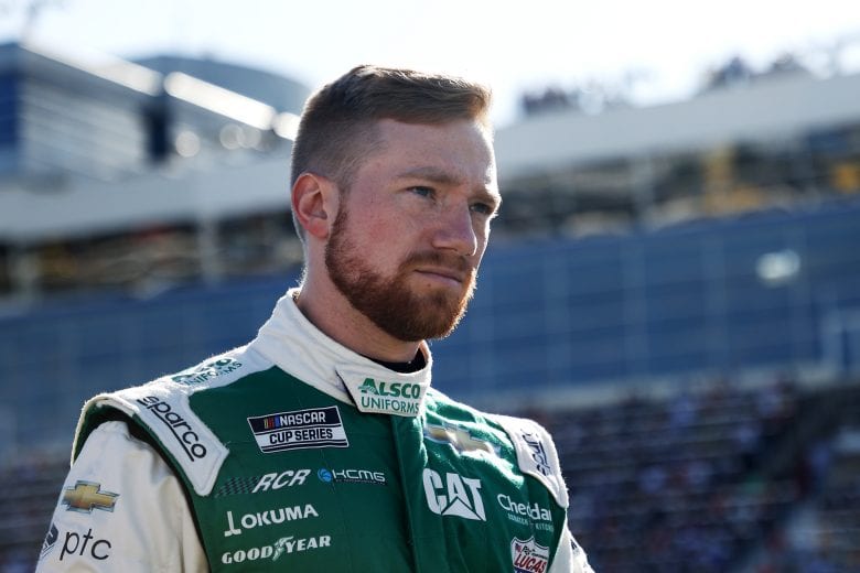 CONCORD, NORTH CAROLINA - MAY 30: Tyler Reddick, driver of the #8 Alsco Uniforms Chevrolet, walks the grid prior to the NASCAR Cup Series Coca-Cola 600 at Charlotte Motor Speedway on May 30, 2021 in Concord, North Carolina. (Photo by Maddie Meyer/Getty Images) | Getty Images