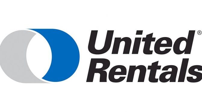 United Rentals named Official Rental Equipment Partner of NASCAR