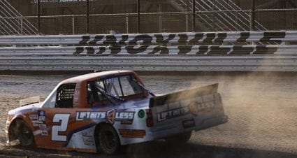 Sheldon Creed Knoxville Camping World Truck Series
