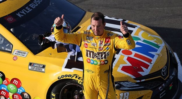 Kyle Busch<br/>Odds to win 2021 New Hampshire race: 13-2