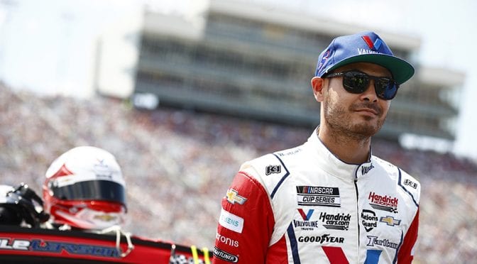 Featured Image for NASCAR betting: Kyle Larson sees shortest odds of season for Quaker State 400