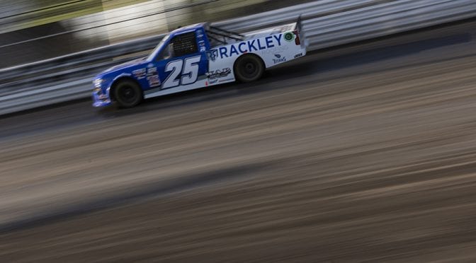 Featured Image for Knoxville Camping World Truck Series qualifying heat race recap, results