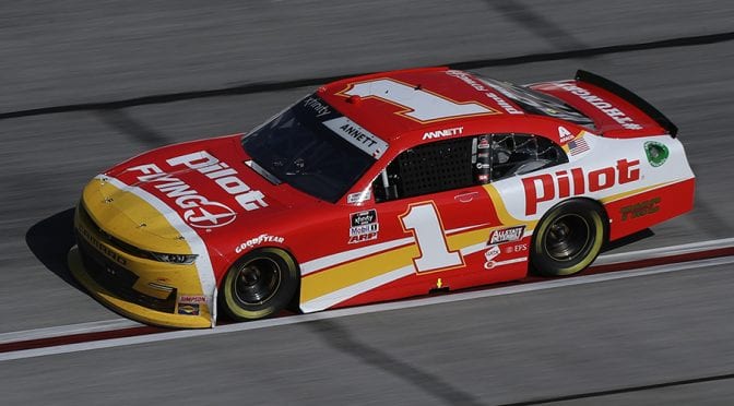 Featured Image for Austin Dillon places 11th as late-hour sub for Annett in JRM’s No. 1 Chevrolet at Atlanta