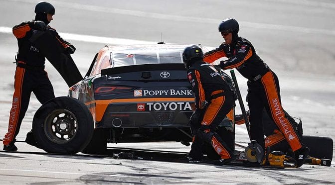 Featured Image for Daniel Hemric, after late-race contact derails his Atlanta bid: ‘Our day will come’