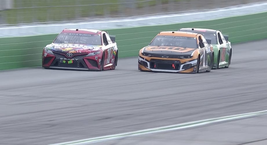 kurt kyle busch - Ilustrasi 3