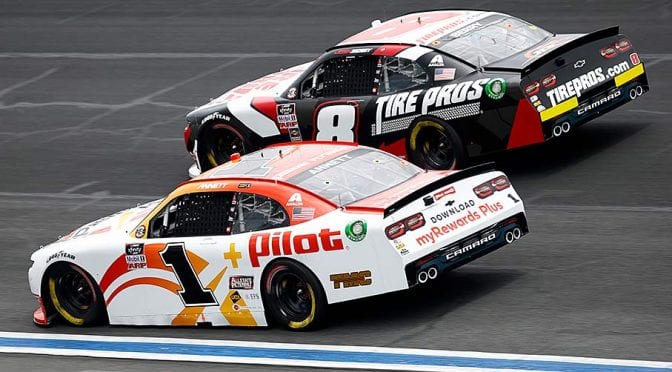 Featured Image for Josh Berry to fill in for injured Michael Annett at New Hampshire